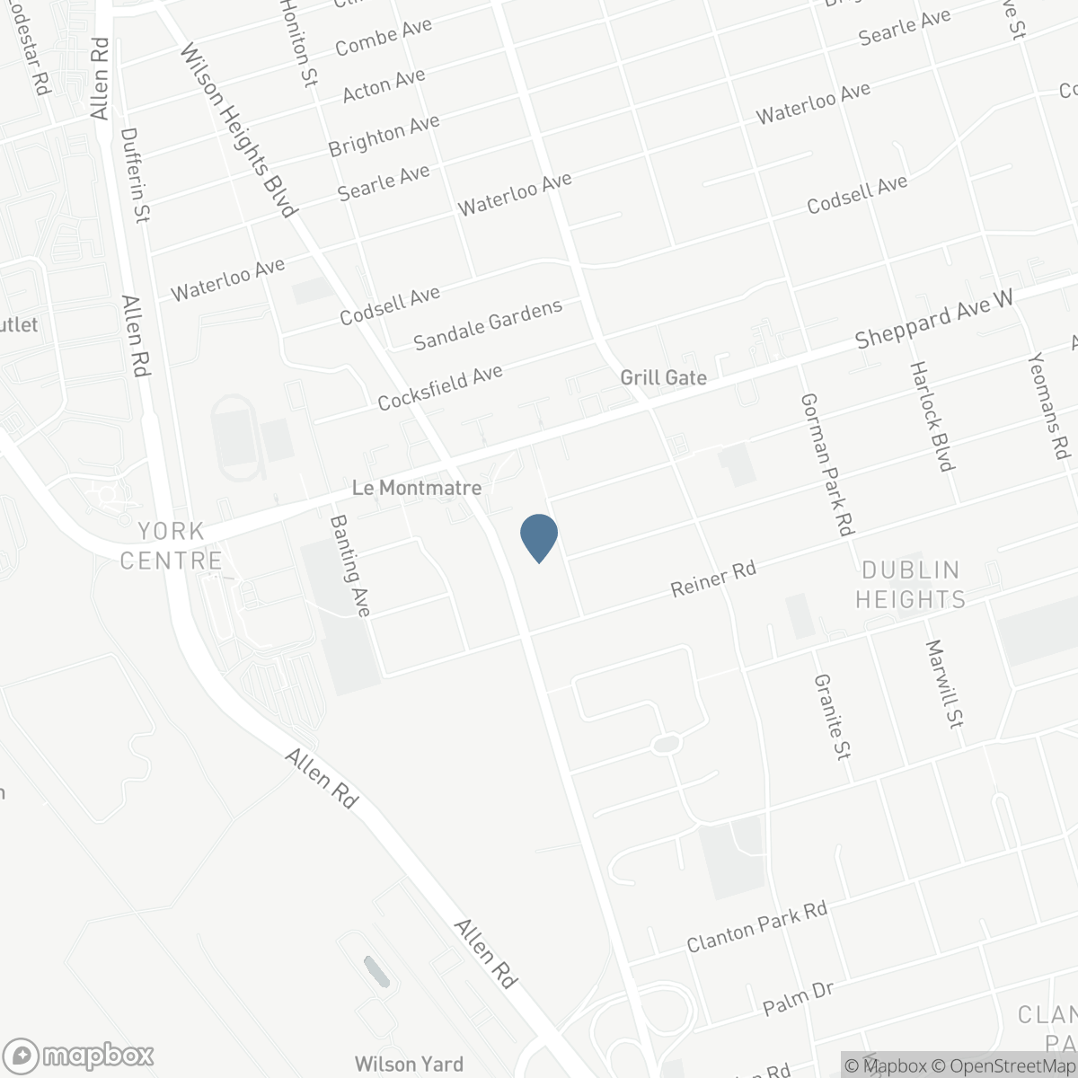 18 DUNSMORE GARDENS, Toronto, Ontario M3H 3M2